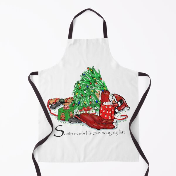Item preview, Santa Made The Naughty List designed and sold by BRobinson.
