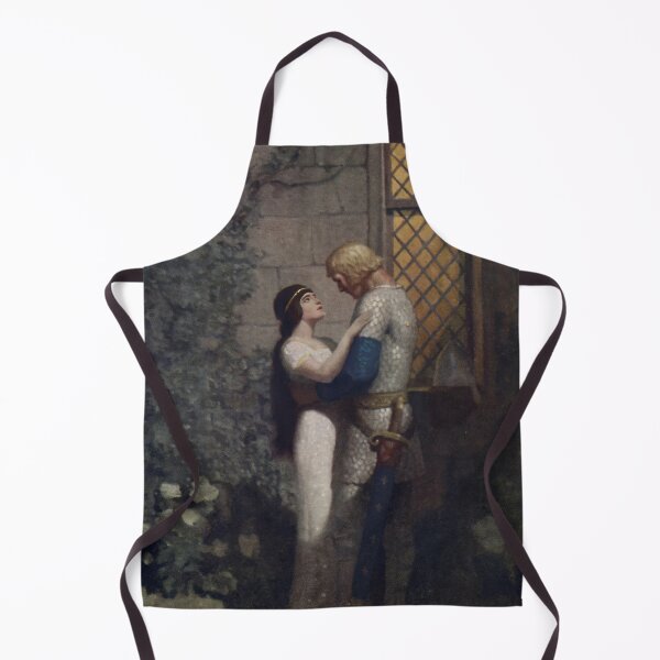 Item preview, Tristram and Isolde Newell Convers Wyeth designed and sold by TeeARTHY.