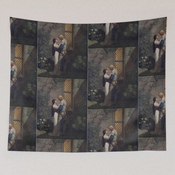 Item preview, Tristram and Isolde Newell Convers Wyeth designed and sold by TeeARTHY.