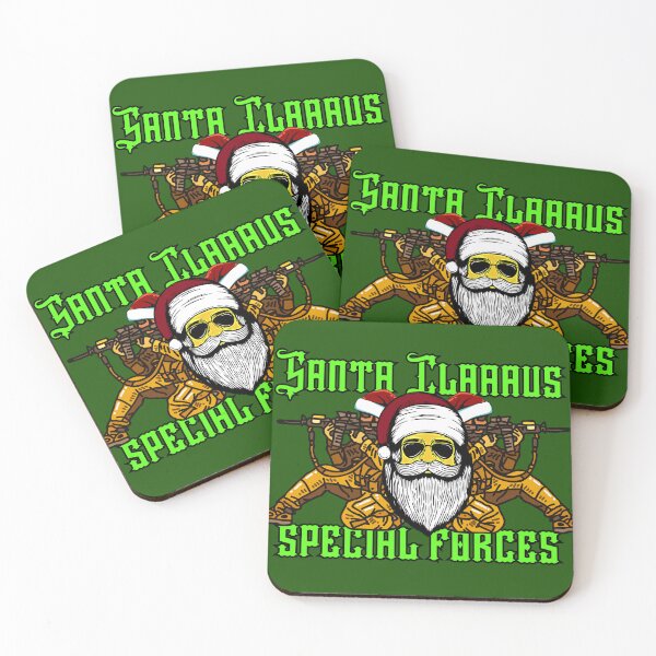 Item preview, Santa, Special Forces designed and sold by LillyWirgok.