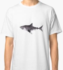 Space Shark Gunns Designs Classic T-Shirt