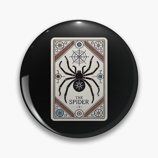 Item preview, The Spider Tarot designed and sold by lc-tarot.