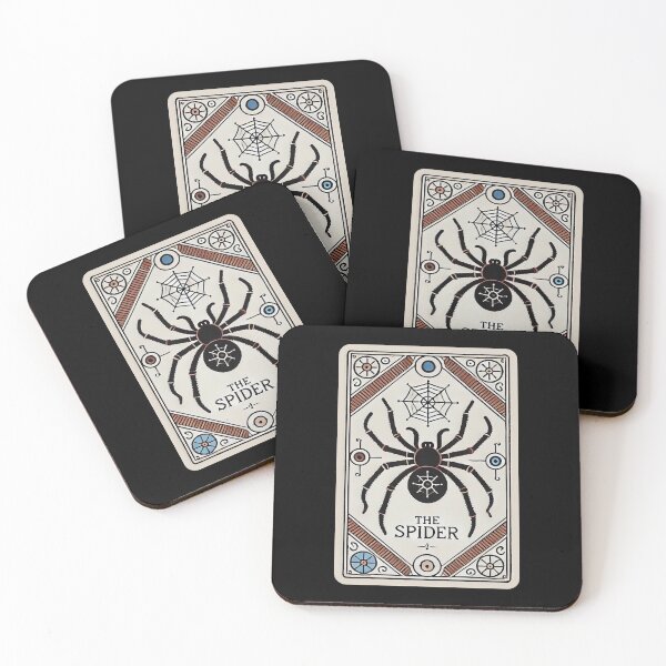 Item preview, The Spider Tarot designed and sold by lc-tarot.