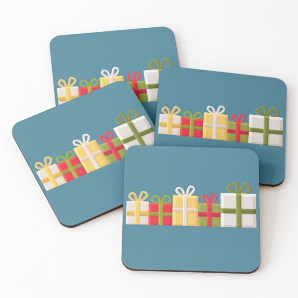 Item preview, Bundle of Christmas Presents Blue backdrop designed and sold by SimplyPsycho.