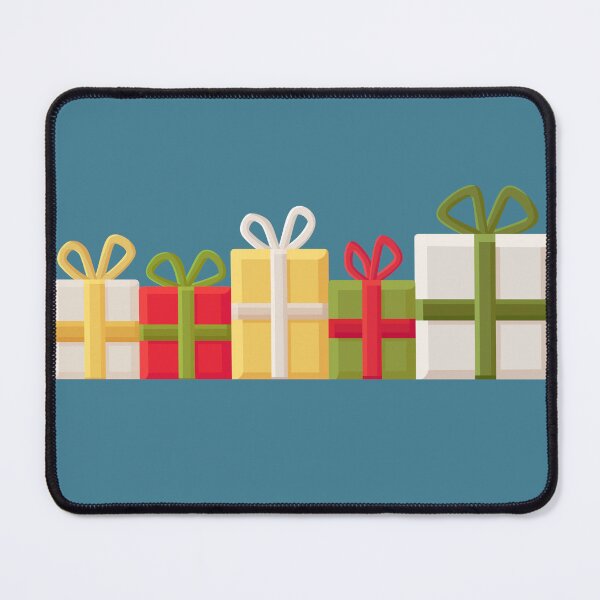 Item preview, Bundle of Christmas Presents Blue backdrop designed and sold by SimplyPsycho.