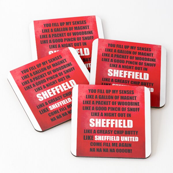 Item preview, Sheffield United Senses designed and sold by kennedysimpson4.