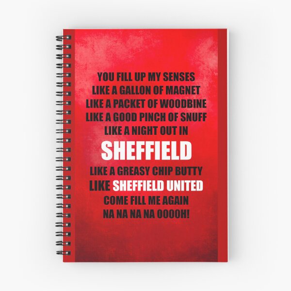 Item preview, Sheffield United Senses designed and sold by kennedysimpson4.