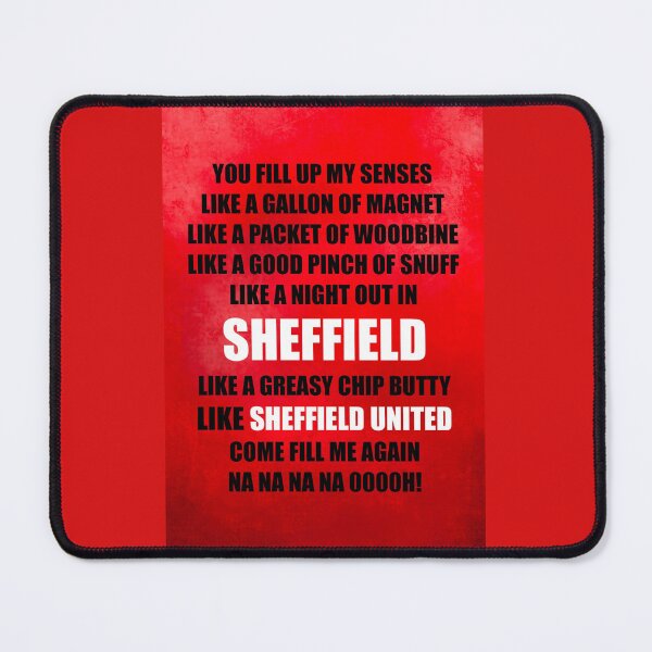 Item preview, Sheffield United Senses designed and sold by kennedysimpson4.