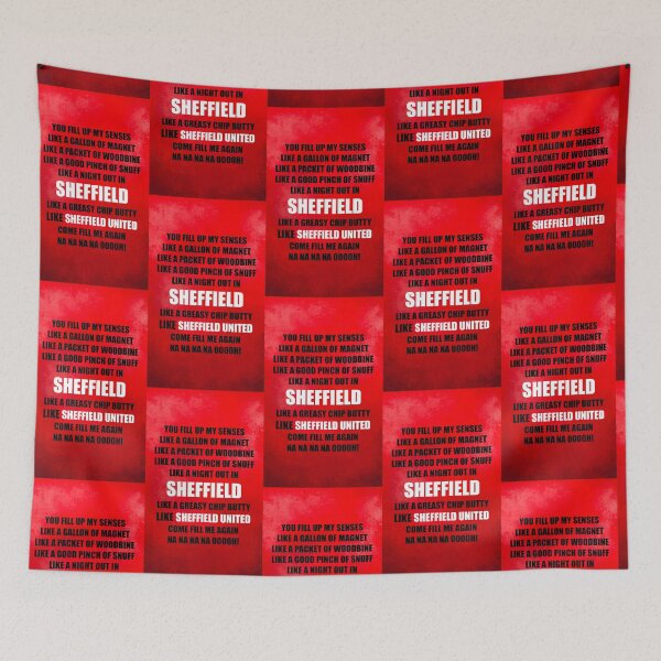 Item preview, Sheffield United Senses designed and sold by kennedysimpson4.