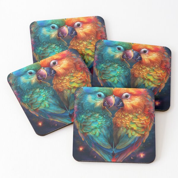 Item preview, Parrots in Love designed and sold by PTY4u.