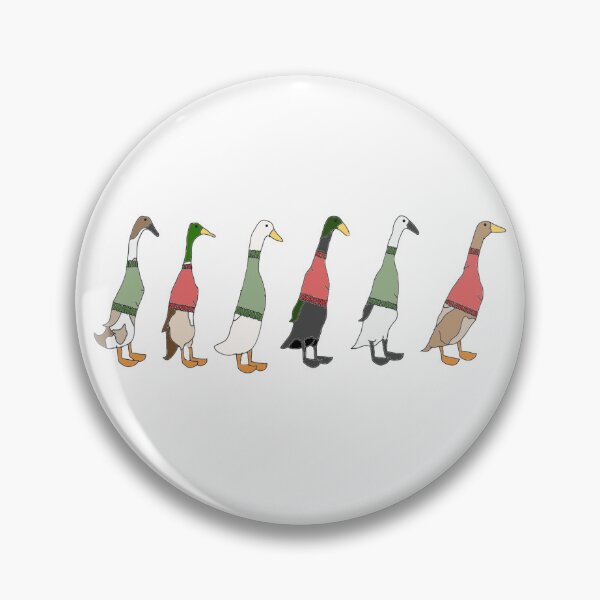 Item preview, Runner Ducks in Christmas Sweaters designed and sold by Sweet-Stitches.