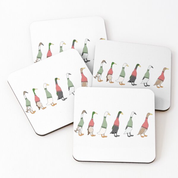Item preview, Runner Ducks in Christmas Sweaters designed and sold by Sweet-Stitches.