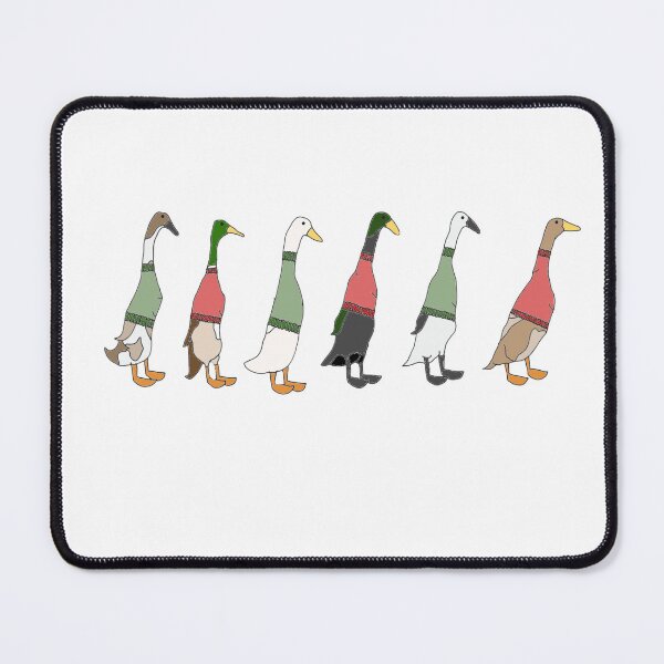 Item preview, Runner Ducks in Christmas Sweaters designed and sold by Sweet-Stitches.