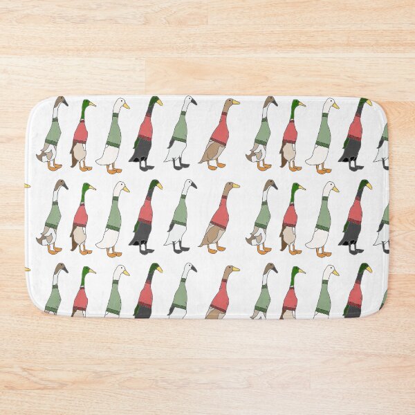 Item preview, Runner Ducks in Christmas Sweaters designed and sold by Sweet-Stitches.