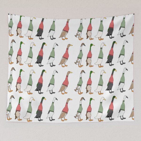 Item preview, Runner Ducks in Christmas Sweaters designed and sold by Sweet-Stitches.