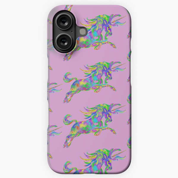 Lucky Flying Unicorn by iServalan for Tale Teller Club  iPhone Snap Case