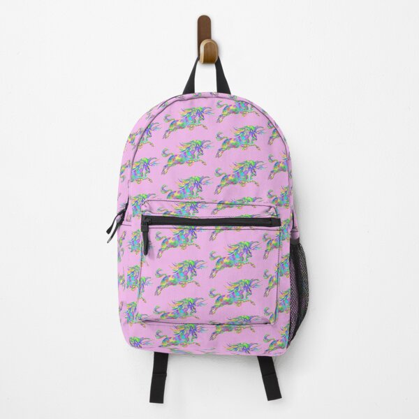 Lucky Flying Unicorn by iServalan for Tale Teller Club  Backpack