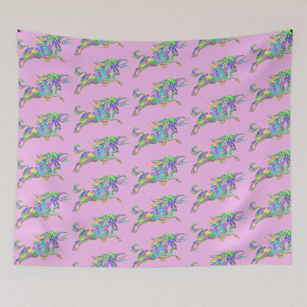 Item preview, Lucky Flying Unicorn by iServalan for Tale Teller Club  designed and sold by Tale Teller Club.