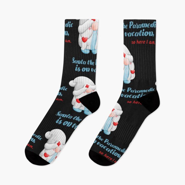 Item preview, nurse Santa's paramedic is on vacation, so here I am. designed and sold by Dudiudi.