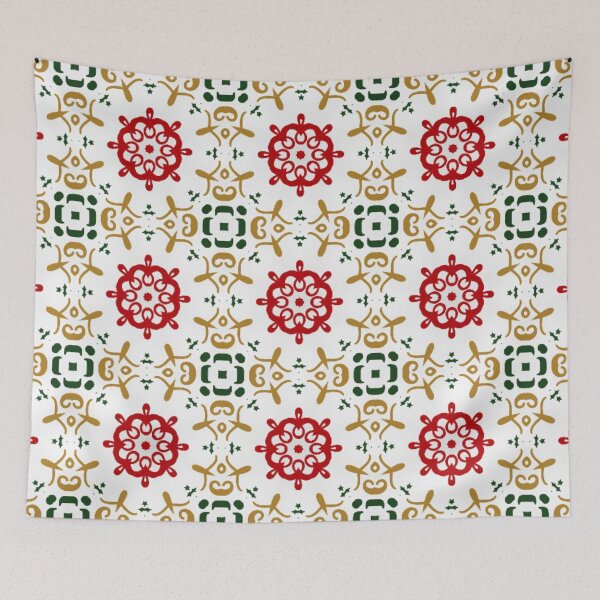 Item preview, Łowicz Whirls designed and sold by SoftStyleStudio ⭐⭐⭐.
