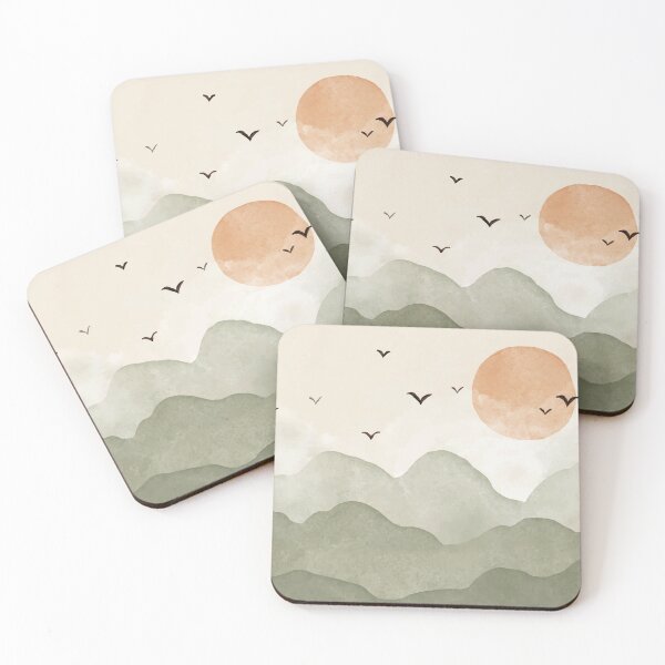 Item preview, Hermoso paisaje estilizado designed and sold by Jamildesign.