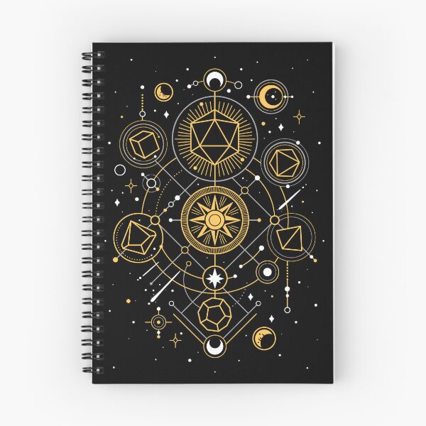 Item preview, Mystical Dice Chart  - d20 Gamer designed and sold by Snouleaf.