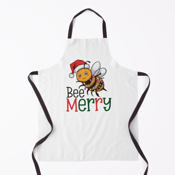 Item preview, Bee Merry – Adorable Bumblebee Christmas Design designed and sold by GemBob Creations.