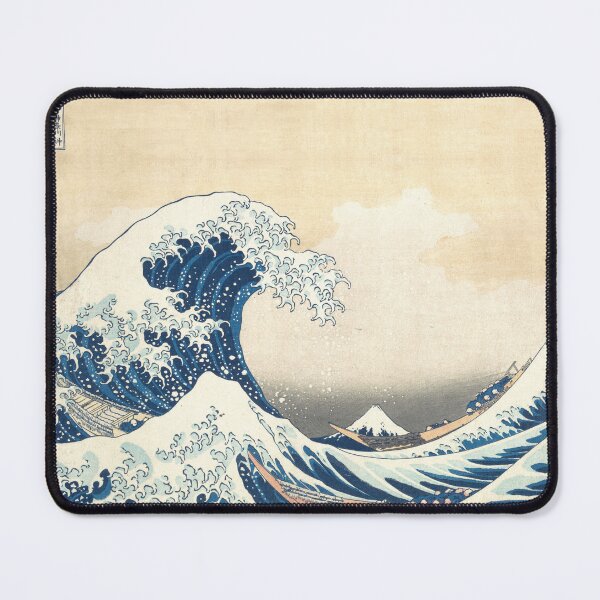 Item preview, Hokusai Print - The Great Wave Off Kanagawa designed and sold by kernowerno.