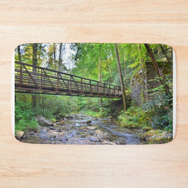 Item preview, The Bridge on The Way To Catabwa Falls North Carolina designed and sold by LisaWootenPhoto.