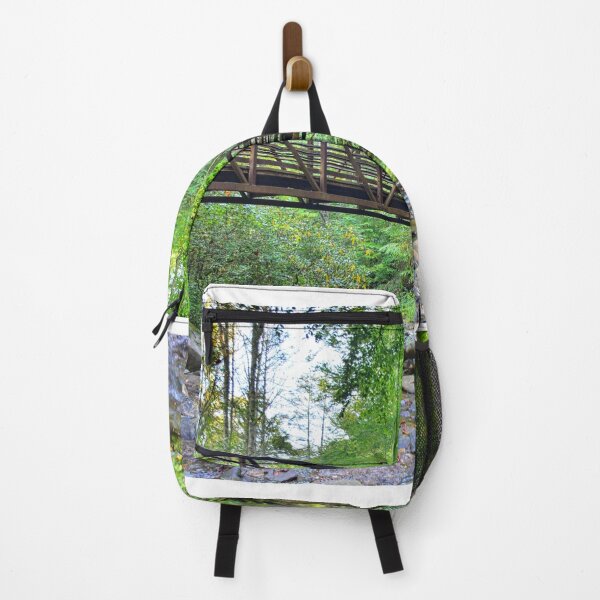 Item preview, The Bridge on The Way To Catabwa Falls North Carolina designed and sold by LisaWootenPhoto.