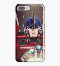Optimus Prime w/ Earth and Cybertron iPhone 7 Plus Case