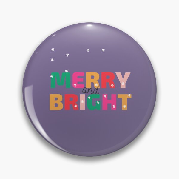 Item preview, Merry and Bright designed and sold by HomeFreewithMe.