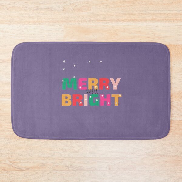 Item preview, Merry and Bright designed and sold by HomeFreewithMe.