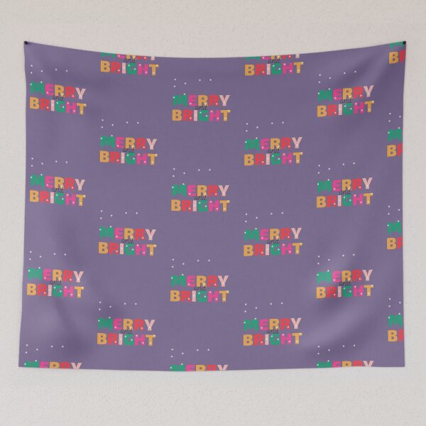Item preview, Merry and Bright designed and sold by HomeFreewithMe.