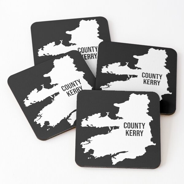 Item preview, Map of County Kerry designed and sold by Seorai.