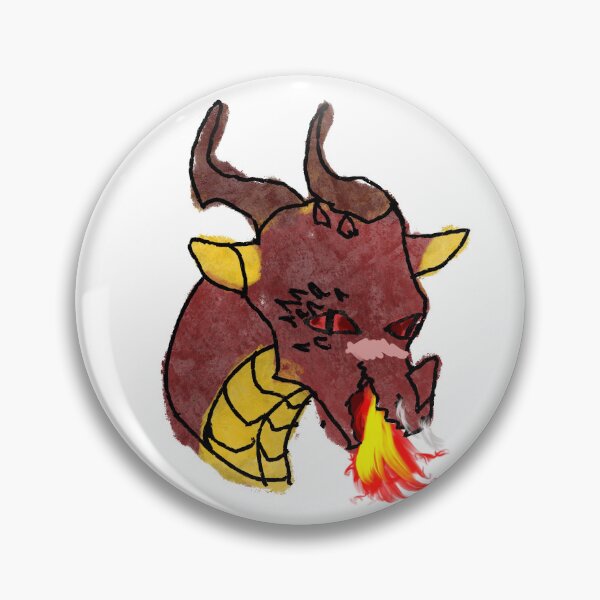 Item preview, Fiery dragon designed and sold by DarkShadowPaw.