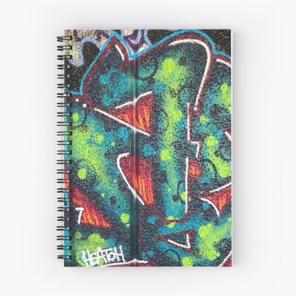Artikelvorschau, Southbank Skatepark Graffiti # 1 entworfen und verkauft von Tracey Hudd.