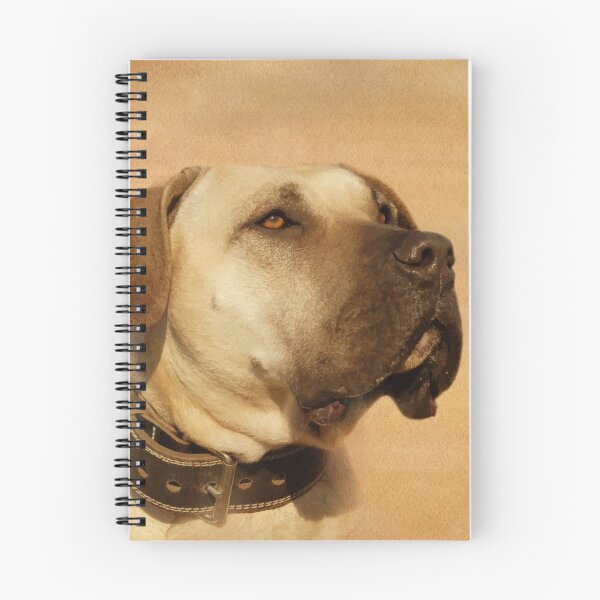 Item preview, Perro de Presa Canario - Dogo Canario designed and sold by k9printart.