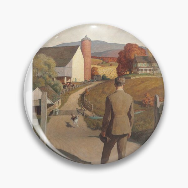 Item preview, The Homecoming Newell Convers Wyeth   American Art designed and sold by TeeARTHY.