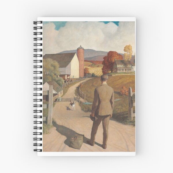 Item preview, The Homecoming Newell Convers Wyeth   American Art designed and sold by TeeARTHY.