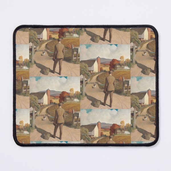 Item preview, The Homecoming Newell Convers Wyeth   American Art designed and sold by TeeARTHY.