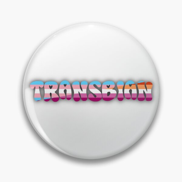 Item preview, Transbian Sticker designed and sold by artificialnctrn.