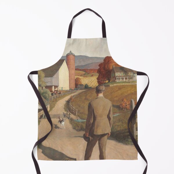 Item preview, The Homecoming Newell Convers Wyeth   American Art designed and sold by TeeARTHY.