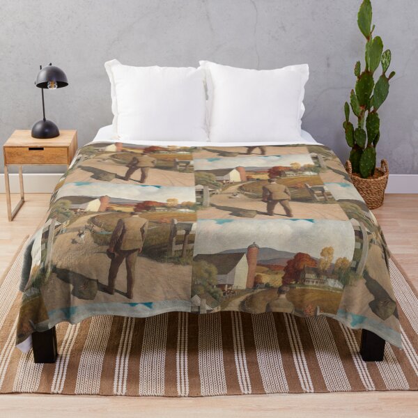 Item preview, The Homecoming Newell Convers Wyeth   American Art designed and sold by TeeARTHY.