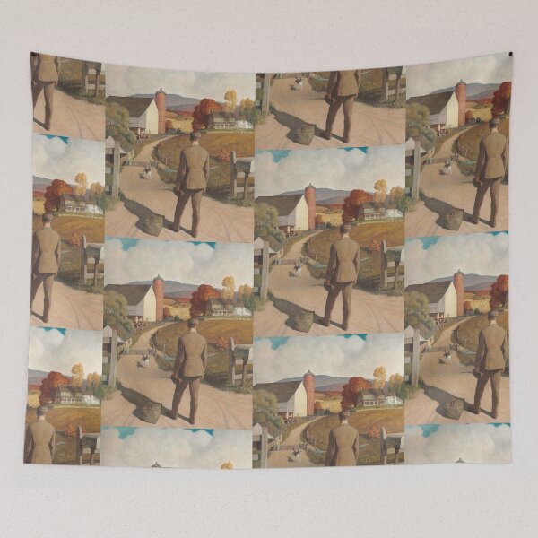 Item preview, The Homecoming Newell Convers Wyeth   American Art designed and sold by TeeARTHY.