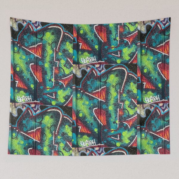 Item preview, Southbank Skatepark Graffiti #1 designed and sold by Tracey Hudd.