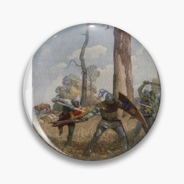 Item preview, They fought with him on foot more than three hours, both before him N. C. Wyeth designed and sold by TeeARTHY.