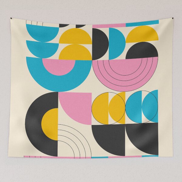 Item preview, Chroma Curve in Cyan designed and sold by designerham.