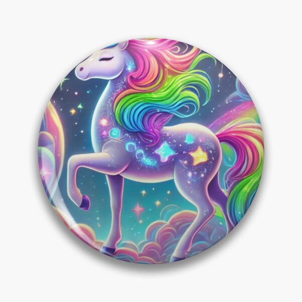 Artikelvorschau, Rainbow Mane: Entfesselte Einhornmagie entworfen und verkauft von Solo-SuperMom.