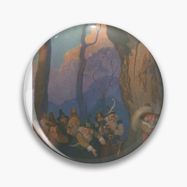 Item preview, Though these folks were evidently amusing themselves, yet they maintained the gravest faces, the most mysterious silence N.C. Wyeth designed and sold by TeeARTHY.